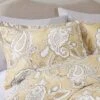 Madison Park Sandra Paisley Print With Sheets Comforter Bedding Set Wheat 2 Madison Park Sandra Paisley Print With Sheets Comforter Bedding Set Wheat -Bedding Shop GUEST eb9fbcb0 cbc6 4160 8ade bd3cea773c2f