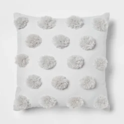 4pc Clipped Stripe Poms Comforter Bedding Set - Threshold™ -Bedding Shop GUEST ebdd16c5 02e5 4e9b 909f 1ad3fdf0fdc4