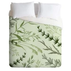 Iveta Abolina Margaux IV Leaf Comforter Set - Deny Designs -Bedding Shop GUEST ec1bcb38 0603 46a0 b0e2 a06a2cfe9f0e
