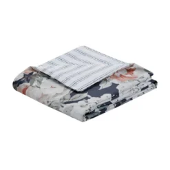 Sorrel Full/Queen 3pc Cotton Printed Reversible Coverlet Set Dark Blue 36 Sorrel Full/Queen 3pc Cotton Printed Reversible Coverlet Set Dark Blue -Bedding Shop GUEST ec89818e c51a 41a1 912a 5e5cf1c849bd