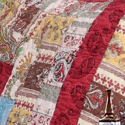 Colorado Lodge Reversible Sham King 20" X 36" Multicolor By Greenland Home Fashion 4 Colorado Lodge Reversible Sham King 20" X 36" Multicolor By Greenland Home Fashion - Image 2