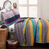 Lush Décor 3pc Boho Stripe Reversible Oversized Cotton Quilt Set -Bedding Shop GUEST ece337ce eb70 41ad b779 2df6612e001b