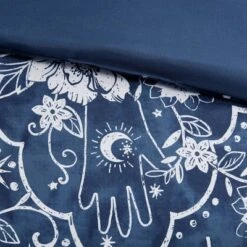 Zuri Celestial Duvet Cover Set Navy - Intelligent Design 18 Zuri Celestial Duvet Cover Set Navy - Intelligent Design -Bedding Shop GUEST ed2a33ab dbad 44db aa60 bb882aec01ab