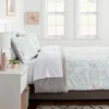 Floral Print Microfiber Reversible Comforter & Sheet Set Mint Green - Room Essentials™ 1 Floral Print Microfiber Reversible Comforter & Sheet Set Mint Green - Room Essentials™ -Bedding Shop GUEST ed44818f 266f 4351 9e2f 3334996b3dd9