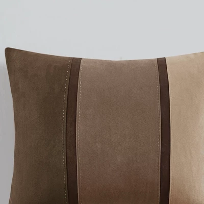 Overland Faux Suede Duvet Cover Set 7 Overland Faux Suede Duvet Cover Set - Image 5