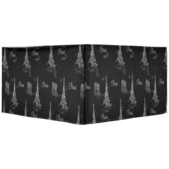 Paris Sketch Bed In A Bag Comforter Set White/Gold - Lanwood Home -Bedding Shop GUEST ee2ac898 ab59 4386 9a73 28a7f76237ba