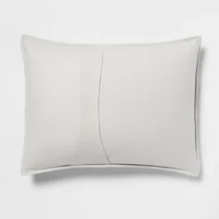 Flannel Windowpane Quilt Sham - Threshold™ -Bedding Shop GUEST ee6a1dd3 314f 4595 a93c f5e5092c9941