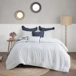 Sorrel 8pc Cotton Printed Reversible Comforter Set -Bedding Shop GUEST eeebe06d a2f3 4973 85ee 9e53ab56e331