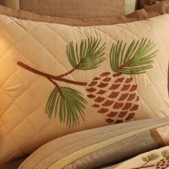 Park Designs Pineview Standard Sham -Bedding Shop GUEST ef314c85 bf70 42e3 ab76 a320635c0737