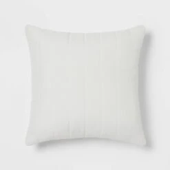 8pc Tufted Broken Stripe Comforter Bedding Set White - Threshold™ -Bedding Shop GUEST efa9dce2 dc84 4f80 ac79 d6afde6990c3