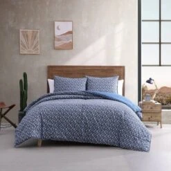 Prairie Floral Cotton Comforter Set Blue - Wrangler -Bedding Shop GUEST f00d8f01 7a43 46ff 9065 8f8b9d3a2bf5