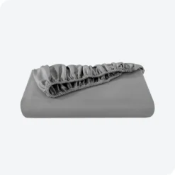 400 Thread Count Organic Cotton Sateen Fitted Sheet By Bare Home -Bedding Shop GUEST f0213ab7 9bba 4ed8 a7c2 6c4c93ff929d