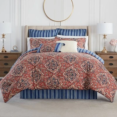 Tabriz Comforter Set - Waverly 3 Tabriz Comforter Set - Waverly