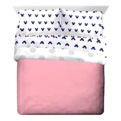 Saturday Park Disney Minnie Mouse Dreaming Of Dots 100% Organic Cotton Bed Set -Bedding Shop GUEST f135e0ec 31fb 46e5 8790 74b6b4c68b32