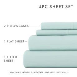 Solid 4 Piece Sheet Set - Ultra Soft, Easy Care - Becky Cameron -Bedding Shop GUEST f13c8f2c f448 41dc a194 e3a9f5363ee7