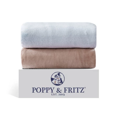 Poppy & Fritz Ultra Soft Plush Fleece Blanket Collection 8 Poppy & Fritz Ultra Soft Plush Fleece Blanket Collection - Image 6
