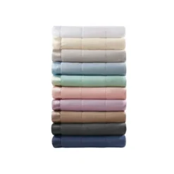 Prospect All Season Down Alternative Blanket With Satin Trim -Bedding Shop GUEST f2256ee3 2ee0 4c89 95f3 62d5af238925