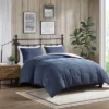 Madison Park Dallas Corduroy Duvet Cover Set