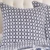 Euro 2pc Valentina Sham Set Navy - Homthreads -Bedding Shop GUEST f3715cc0 28b5 4acb b7d6 eac8e30f5c67