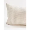 14x40 Down Cotton Waffle Weave Pillow - Anaya