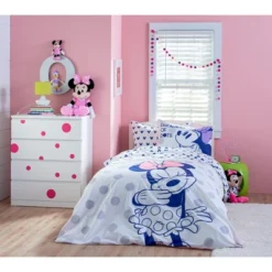 Saturday Park Disney Minnie Mouse Dreaming Of Dots 100% Organic Cotton Bed Set -Bedding Shop GUEST f411c9ac 3fea 4956 b709 fe887a113afb