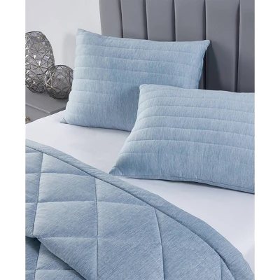 Allied Home Below 0 Quilted Cooling Bed Pillow 8 Allied Home Below 0 Quilted Cooling Bed Pillow - Image 7