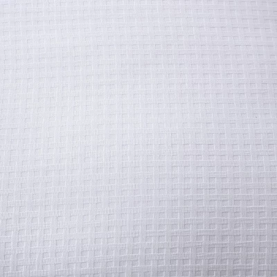 Basketweave 100% Cotton Duvet Set White - Tommy Bahama 6 Basketweave 100% Cotton Duvet Set White - Tommy Bahama - Image 4