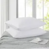 Peace Nest Down Fiber Bed Pillows With Cotton Cover Set Of 2 2 Peace Nest Down Fiber Bed Pillows With Cotton Cover Set Of 2 -Bedding Shop GUEST f5579988 6277 420f 8256 122142884305