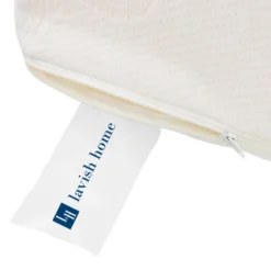 Yorkshire Home Standard Wedge Memory Foam Support Pillow White -Bedding Shop GUEST f5772433 6f64 4f84 999e 55e6ea162e48