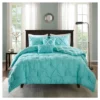 5pc Hayden Solid Reversible Comforter Set -Bedding Shop GUEST f6a40fa1 3644 468d a69c 21bf81b82a6b