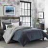 Euro Eddie Bauer Kingston Sham Charcoal -Bedding Shop GUEST f6c5fefe e8ae 4e99 a1a0 6cc1eef85135