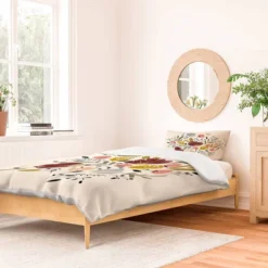 Kelli Murray Bloom Duvet Set - Deny Designs