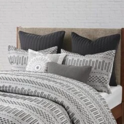 3pc Rhea Cotton Jacquard Duvet Cover & Sham Mini Set -Bedding Shop GUEST f7afa47c d00a 4423 b555 6ce64b13387d