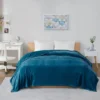 Microlight Plush Oversized Bed Blanket Teal 2 Microlight Plush Oversized Bed Blanket Teal -Bedding Shop GUEST f7b6f333 e317 4133 8c81 3dc7dc08bc2e