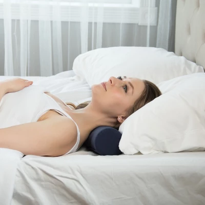 Core Products Cervical Foam Roll, Blue 3 Core Products Cervical Foam Roll, Blue