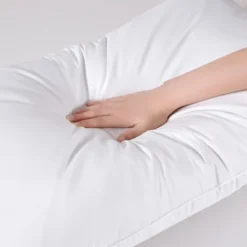 Peace Nest Down Fiber Bed Pillows With Cotton Cover Set Of 2 9 Peace Nest Down Fiber Bed Pillows With Cotton Cover Set Of 2 -Bedding Shop GUEST f86c3f28 6800 4098 a6bb ed0b45b6bcd5