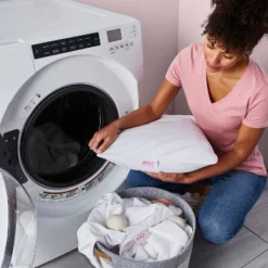 2pk Fresh & Cool Gel Memory Foam Bed Pillow With Antimicrobial Cover - Nüe By Novaform -Bedding Shop GUEST f8dc2f8d 9885 4aa1 ac39 43065fb38326