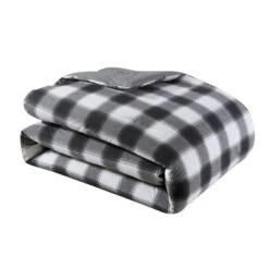 Eddie Bauer Canyon Plaid 7pc Comforter Set Black/White 13 Eddie Bauer Canyon Plaid 7pc Comforter Set Black/White -Bedding Shop GUEST f8fec3c7 e68c 427a b75d db198c29ae7a