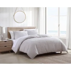 Textured Waffle Duvet Cover Set - Tommy Bahama -Bedding Shop GUEST f94fa896 494f 4a58 a45c 423655b9c00f