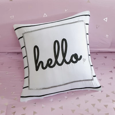 Nova Metallic Comforter Set 11 Nova Metallic Comforter Set - Image 9