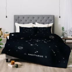 Cuss Yeah Designs Sagittarius Star Constellation Comforter Set - Deny Designs -Bedding Shop GUEST f982cbdd e8d8 40c7 96ed b558cc061d26