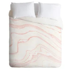 Deny Designs Rebecca Allen Blush Marble Duvet Cover Pink -Bedding Shop GUEST faf8d1ac 980e 4abd bf99 f900bbcfc9d6