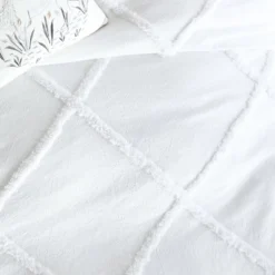 Peri Home Chenille Lattice Duvet Cover -Bedding Shop GUEST fb313cec 841d 45d2 9cf8 c76667ef3c06