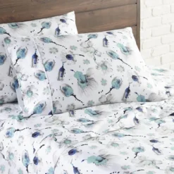 Southshore Fine Living Grand Symphony 100% Cotton 300 TC 22-inch Extra-Deep Pocket Sheet Set -Bedding Shop GUEST fb68516b b82d 4909 9ac0 e8545ed7ec59