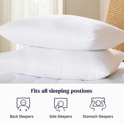 Dr Pillow Luna Pedic Luxe Cloud 2 PACK Pillow 5 Dr Pillow Luna Pedic Luxe Cloud 2 PACK Pillow - Image 3