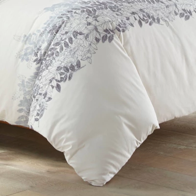 King Briar Duvet Cover Set Navy - Stone Cottage 6 King Briar Duvet Cover Set Navy - Stone Cottage - Image 4