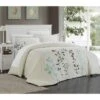 Chic Home Design Kaylana Duvet Cover & Sham Set