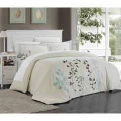 Chic Home Design Kaylana Duvet Cover & Sham Set