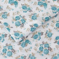 Modern Threads Printed 3 Piece Sheet Set, Forever Roses. -Bedding Shop GUEST fc6cbe9d c12f 4001 a436 1e69a2ae0af8