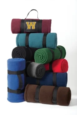 Port Authority Classic Fleece Blanket With Carrying Strap -Bedding Shop GUEST fca1aa9d bec6 432b 9978 fcc66313e5cc